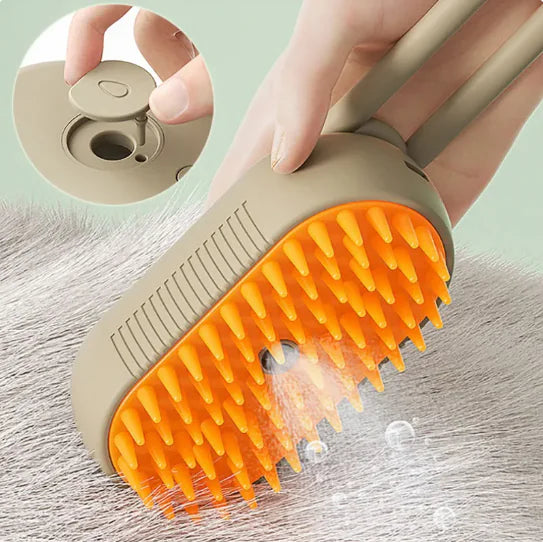 3-in-1 Electric Pet Grooming Brush - VMX PETS - VMX PETS