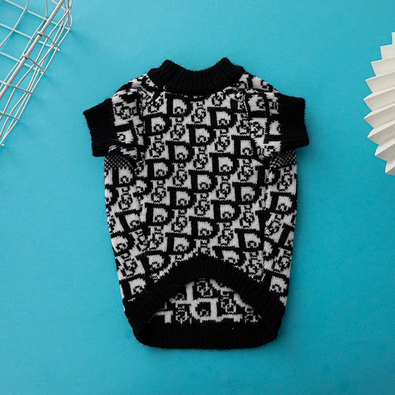 Designer Dog Clothes Luxury Pet Clothing Sweater - VMX PETS - VMX PETS