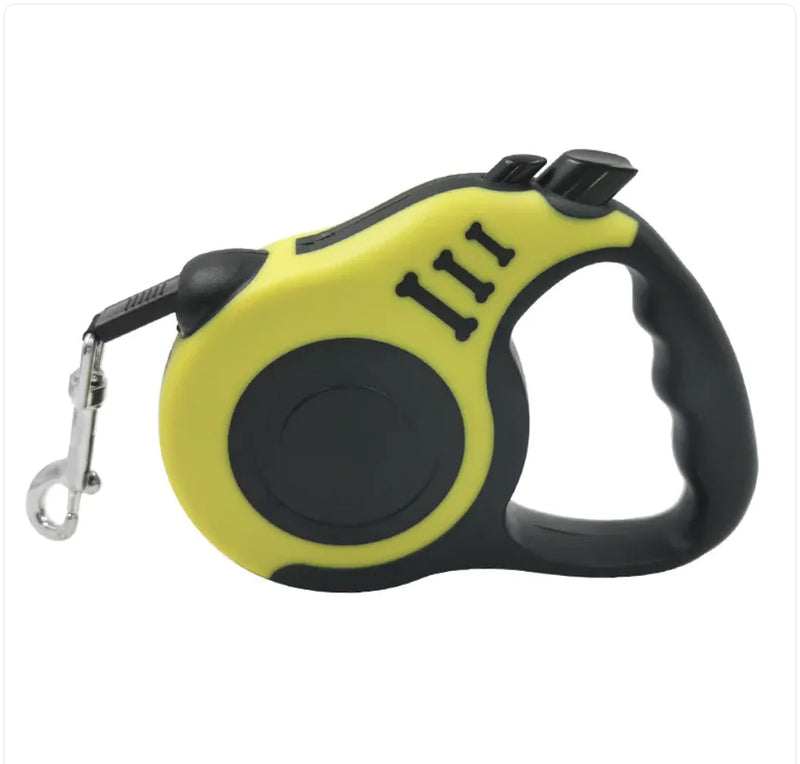 Pet Automatic Retractable Leash with Bone Print - VMX PETS - VMX PETS