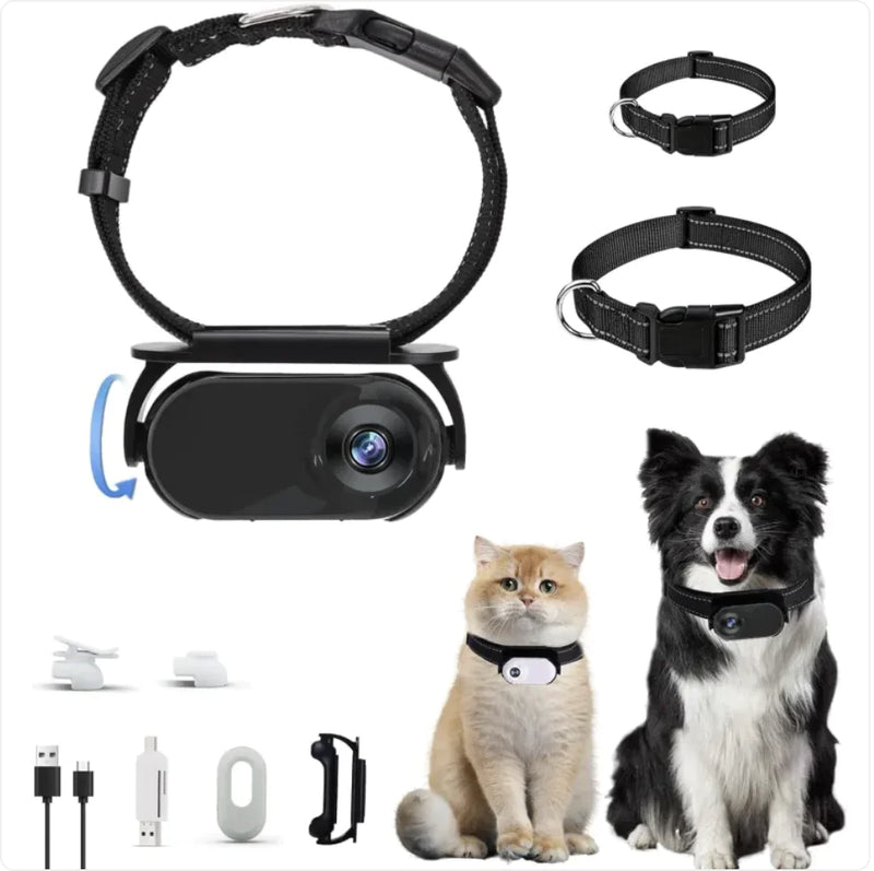 Pet Collar Camera - VMX PETS - VMX PETS