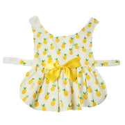 Chic Pet Floral Bow Skirt - VMX PETS