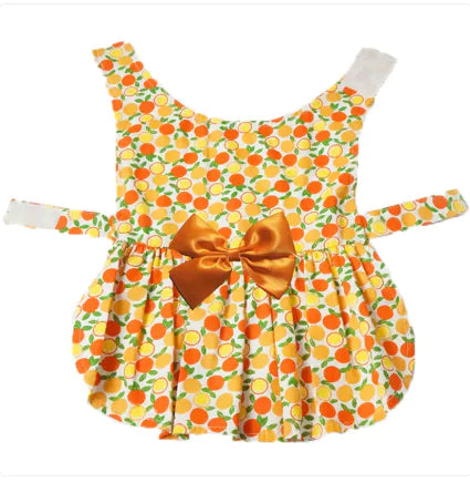 Chic Pet Floral Bow Skirt - VMX PETS