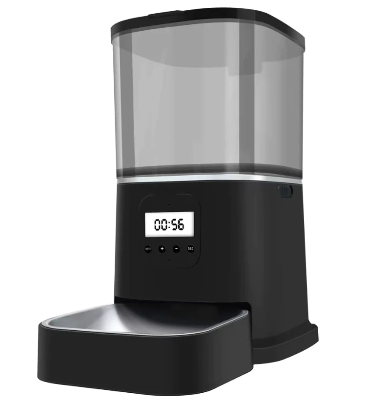 Smart Automatic Pet Feeder – WiFi & Voice Control - VMX PETS - VMX PETS