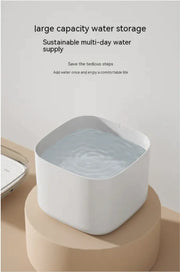 Pet Smart Water Dispenser 3L - Plug-in Cat Feeder with Anti-Dry Burn Protection - VMX PETS - VMX PETS