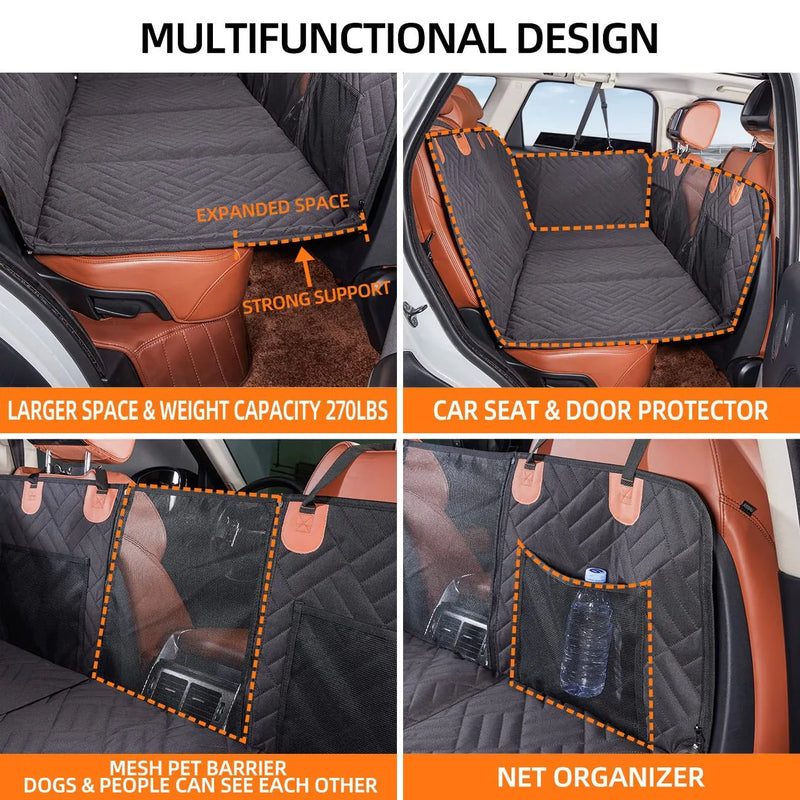 Durable Car Dog Hammock - VMX PETS