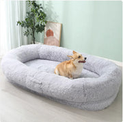 Plush Winter Pet Bed - Warm, Large, Removable & Washable - VMX PETS - VMX PETS