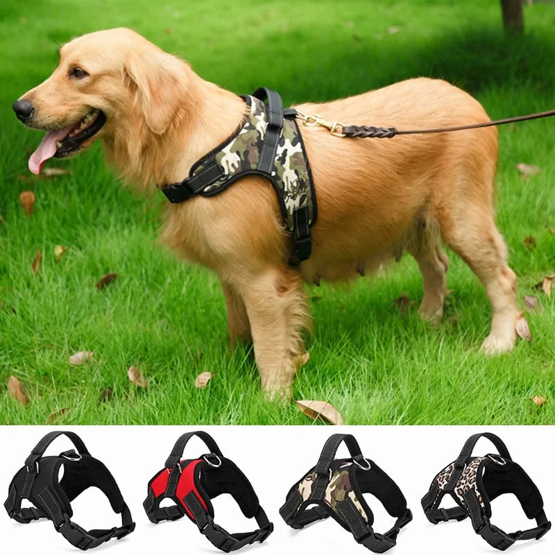 Dog Pet Harness Collar Adjustable - VMX PETS - VMX PETS