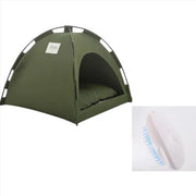 Portable Pet Tent with Cooling Mat | Cozy Indoor & Outdoor Dog and Cat Bed - VMX PETS - VMX PETS