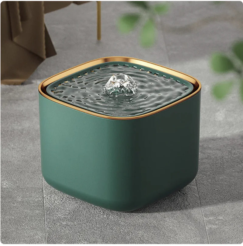 Pet Smart Water Dispenser 3L - Plug-in Cat Feeder with Anti-Dry Burn Protection - VMX PETS - VMX PETS