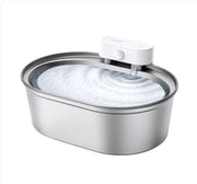 Uha Stainless Steel Automatic Pet Water Dispenser - VMX PETS - VMX PETS
