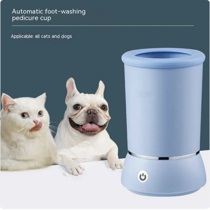 Automatic Pet Paw Cleaning Cup for Dogs and Cats - VMX PETS - VMX PETS