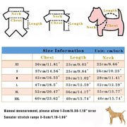 Designer Dog Clothes Luxury Pet Clothing Sweater - VMX PETS - VMX PETS