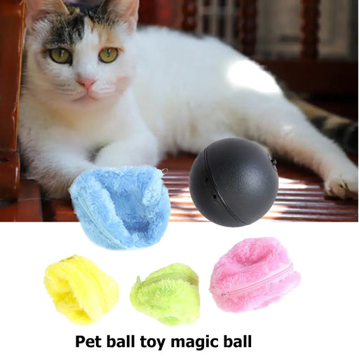 Magic Roller Automatic Activation Pet Ball - VMX PETS - VMX PETS