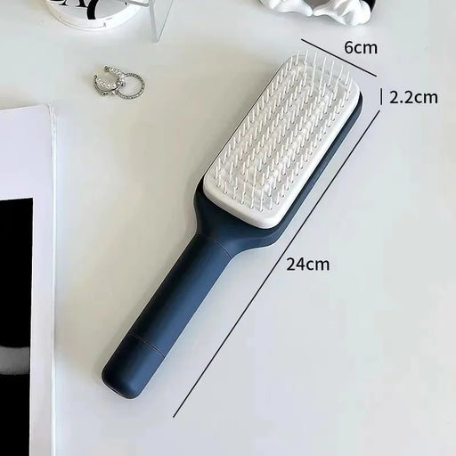 Self-Cleaning Hair Brush - VMX PETS - VMX PETS