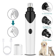 Rechargeable Pet Nail Trimmer - VMX PETS - VMX PETS