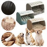 Cozy Bear-Shaped Enclosed Pet Bed for Small Dogs - VMX PETS - VMX PETS