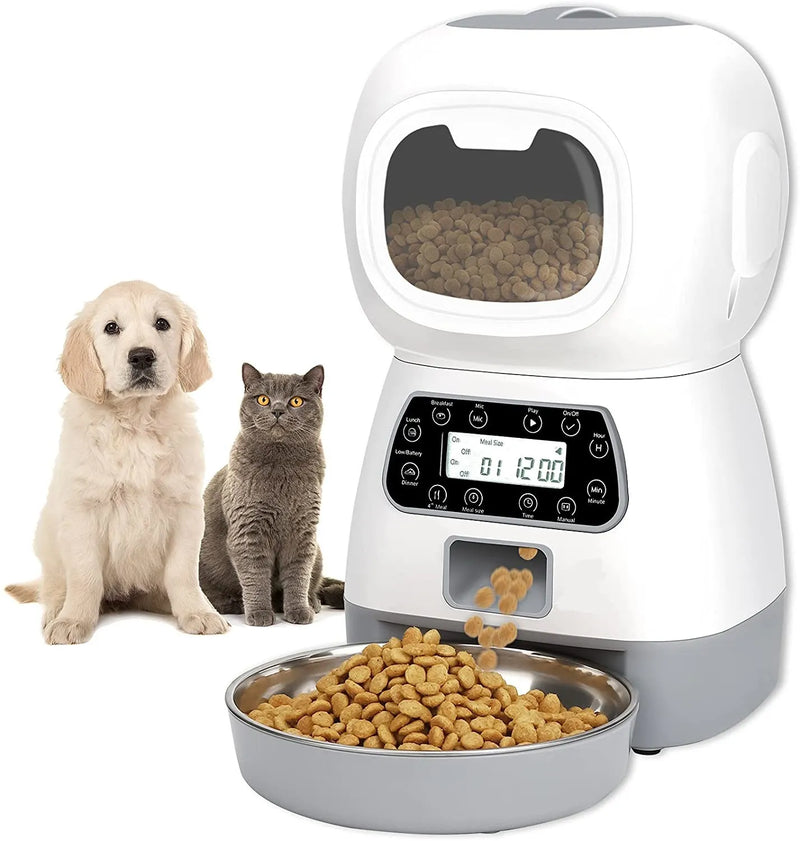 Smart Pet Meal Scheduler - VMX PETS