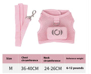 Pets Dog Vest Chest Strap Harness Air Conditioner Cooling And Breathable With Air Conditioner Pet Products - VMX PETS - VMX PETS