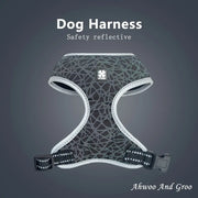Adjustable Reflective Pet Harness - VMX PETS - VMX PETS