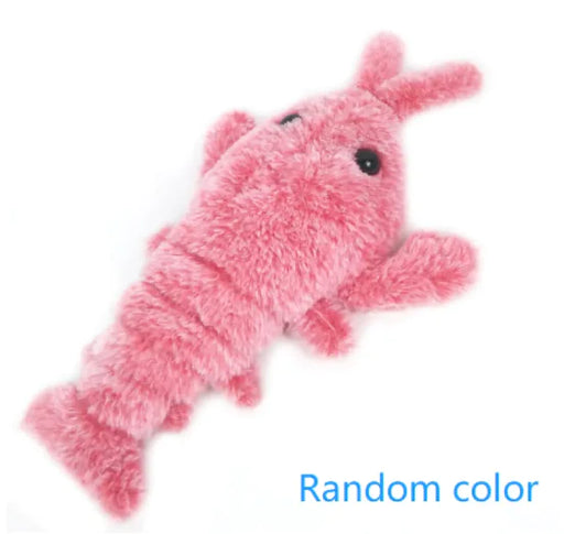 Electric Jumping Shrimp Pet Toy with USB Charging - VMX PETS - VMX PETS