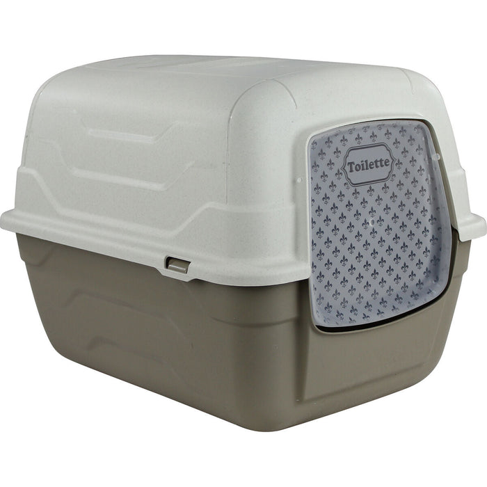 Georplast Plastic Cat Litter Box (52 x 40 x 40 cm) (Copy) - VMX PETS - Georplast