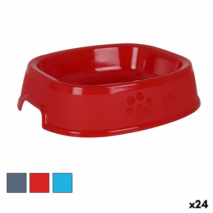 Dem Pet Plastic Squared Dog Feeder (24 Units) (Copy) - VMX PETS