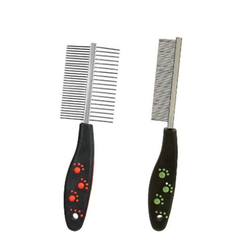 Hairstyle Polyester Steel 4 x 20,5 x 1,5 cm (24 Units) - VMX PETS