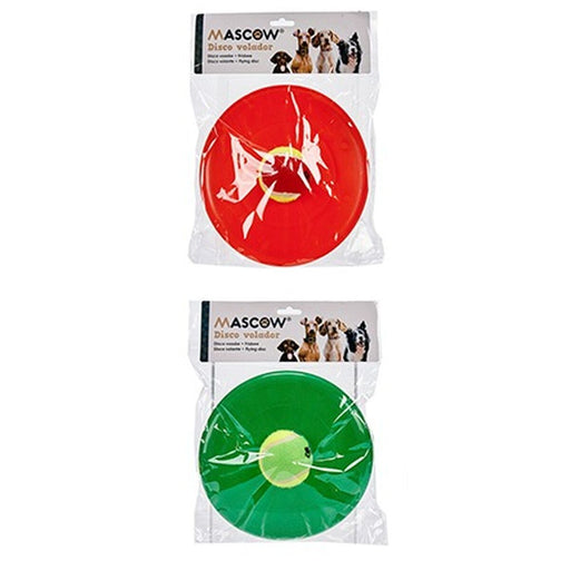 Set of Dog Toys Ball Frisbee Rubber polypropylene (12 Units) - VMX PETS