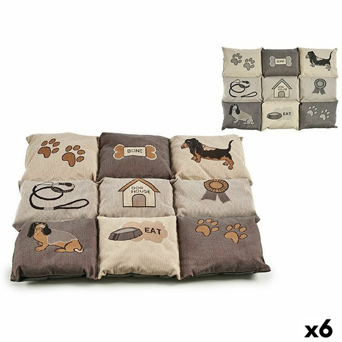 Cushion Pets 56 x 7,5 x 80 cm (6 Units) - VMX PETS