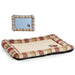 Pet bed Squared 50 x 7 x 70 cm (16 Units) - VMX PETS