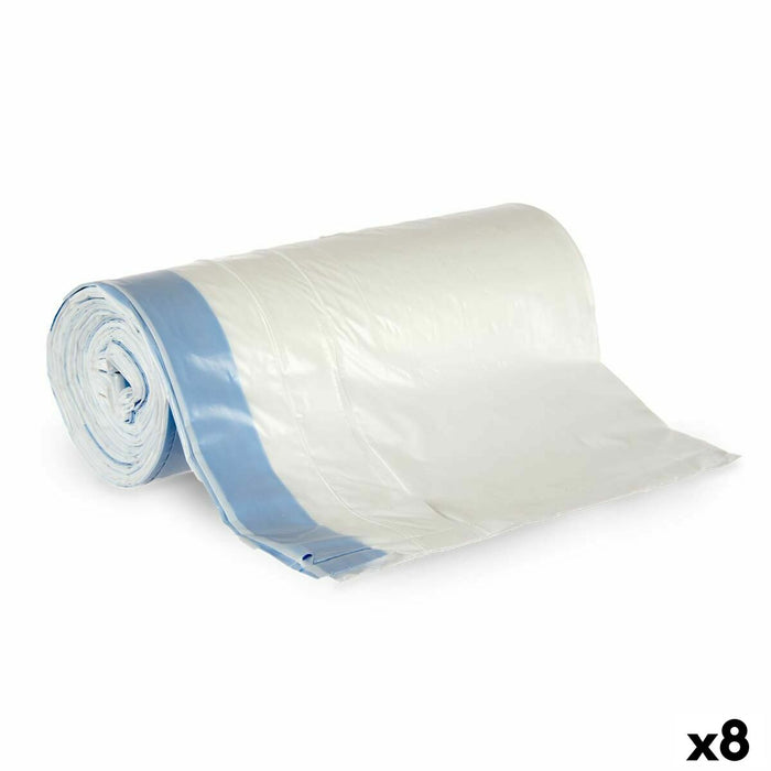 Rubbish Bags Sandpit 90 x 40 cm White (8 Units) - VMX PETS