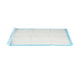 Puppy training pad 60 x 90 cm Blue White Paper Polyethylene (10 Units) - VMX PETS