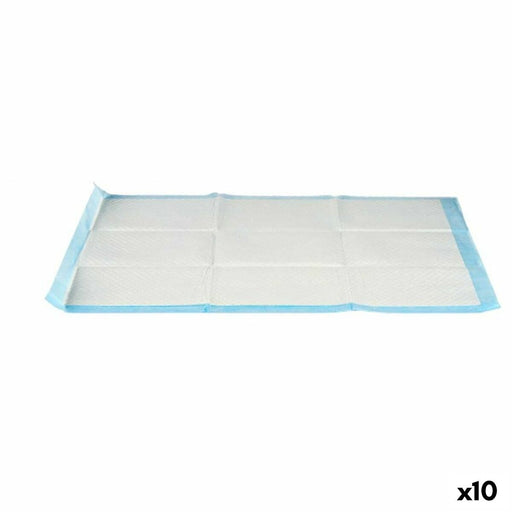 Blue White Paper Polyethylene Puppy Training Pad (Copy) - VMX PETS