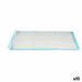 Puppy training pad 60 x 90 cm Blue White Paper Polyethylene (10 Units) - VMX PETS