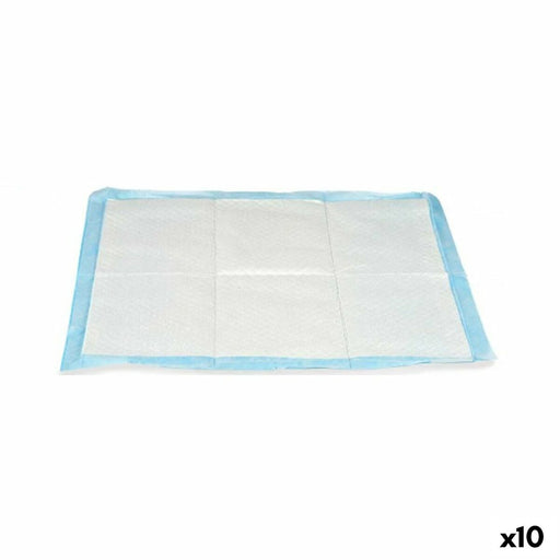 Blue White Paper Polyethylene Puppy Training Pad (Copy) - VMX PETS