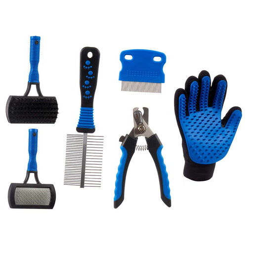 Hygiene set Pets Blue (8 Units) - VMX PETS