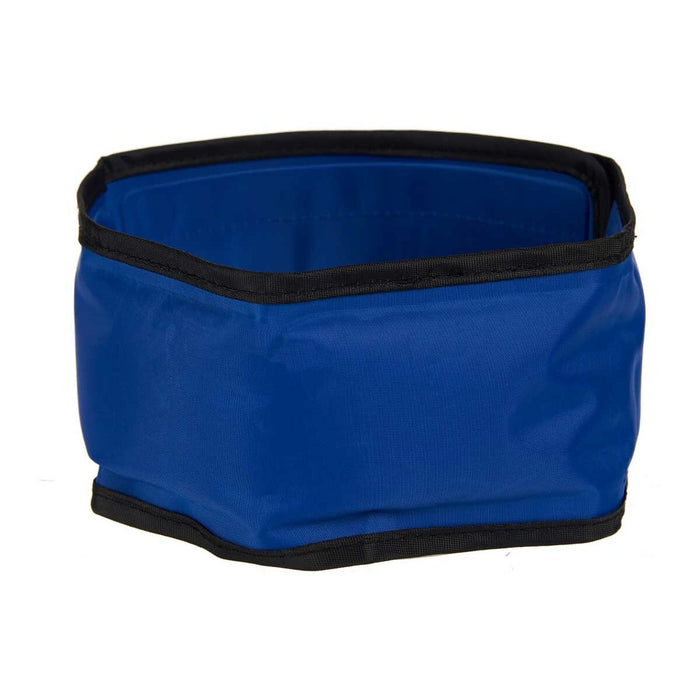 Dog collar Blue Black PVC Gel 8 x 1 x 66 cm Coolant (4 Units) - VMX PETS
