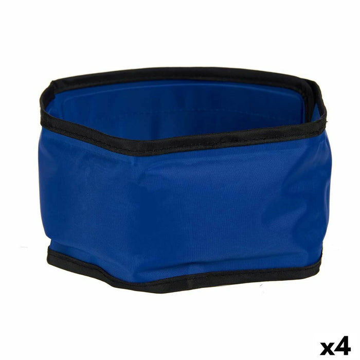 Dog collar Blue Black PVC Gel 8 x 1 x 66 cm Coolant (4 Units) - VMX PETS