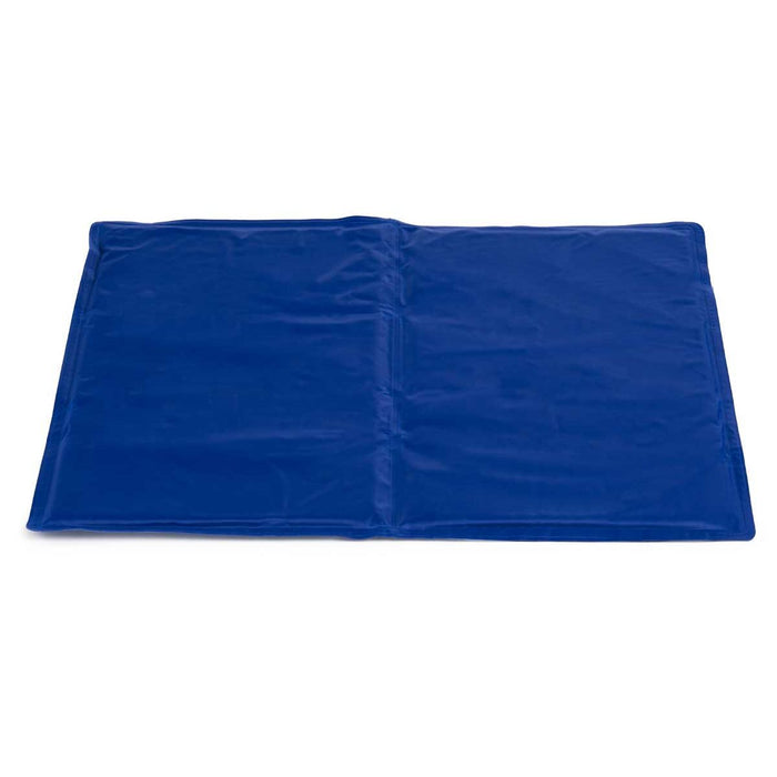 Dog Carpet Refreshing Blue Foam Gel 39,5 x 1 x 50 cm (12 Units) - VMX PETS