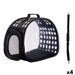 Mascow Black Plastic Pet Carrier (Copy) - VMX PETS