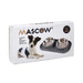 Mascow Grey Metal Double Pet Feeding Dish (12 Units) (Copy) - VMX PETS