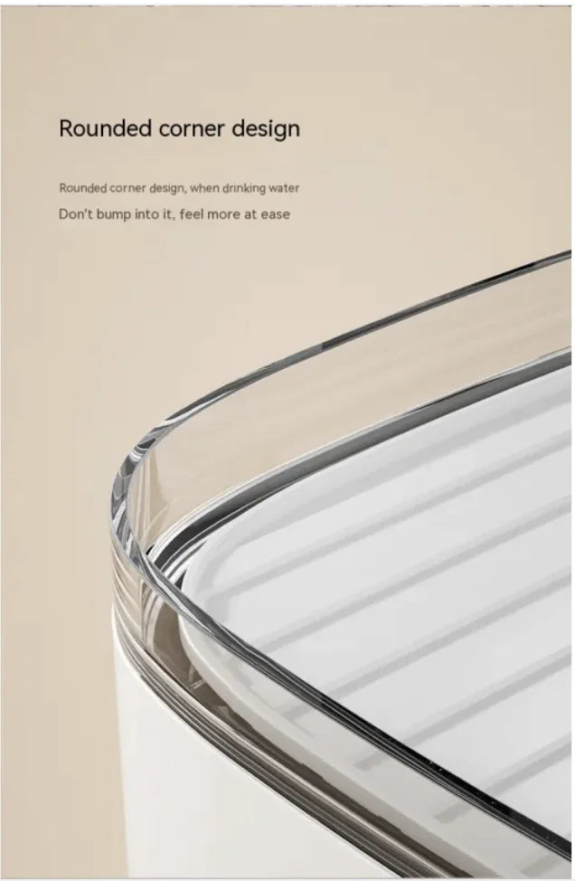 Pet Smart Water Dispenser 3L - Plug-in Cat Feeder with Anti-Dry Burn Protection - VMX PETS - VMX PETS