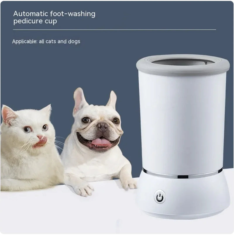 Automatic Pet Paw Cleaning Cup for Dogs and Cats - VMX PETS - VMX PETS