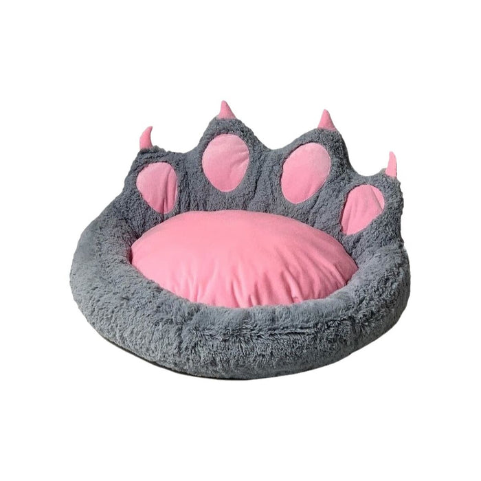 GO GIFT Animal Footprint Velvet Pets Bed (Copy) - VMX PETS - GO GIFT