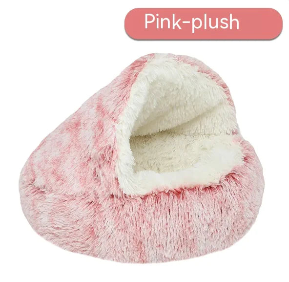 Pet Cat Bed Semi Enclosed Dog House - VMX PETS - VMX PETS