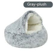 Pet Cat Bed Semi Enclosed Dog House - VMX PETS - VMX PETS