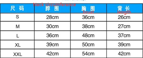 Cozy Winter Pet Harness - VMX PETS - VMX PETS