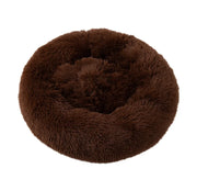 Cozy Round Pet Lounger Bed for Large Dogs and Cats - VMX PETS - VMX PETS