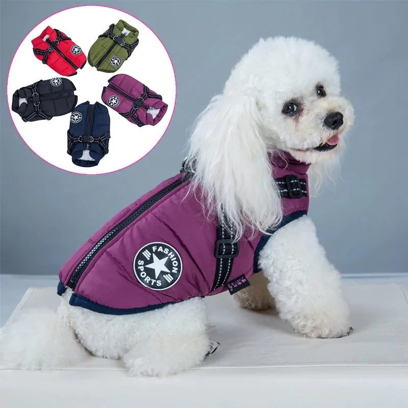 Pet Harness Vest Clothes - VMX PETS - VMX PETS