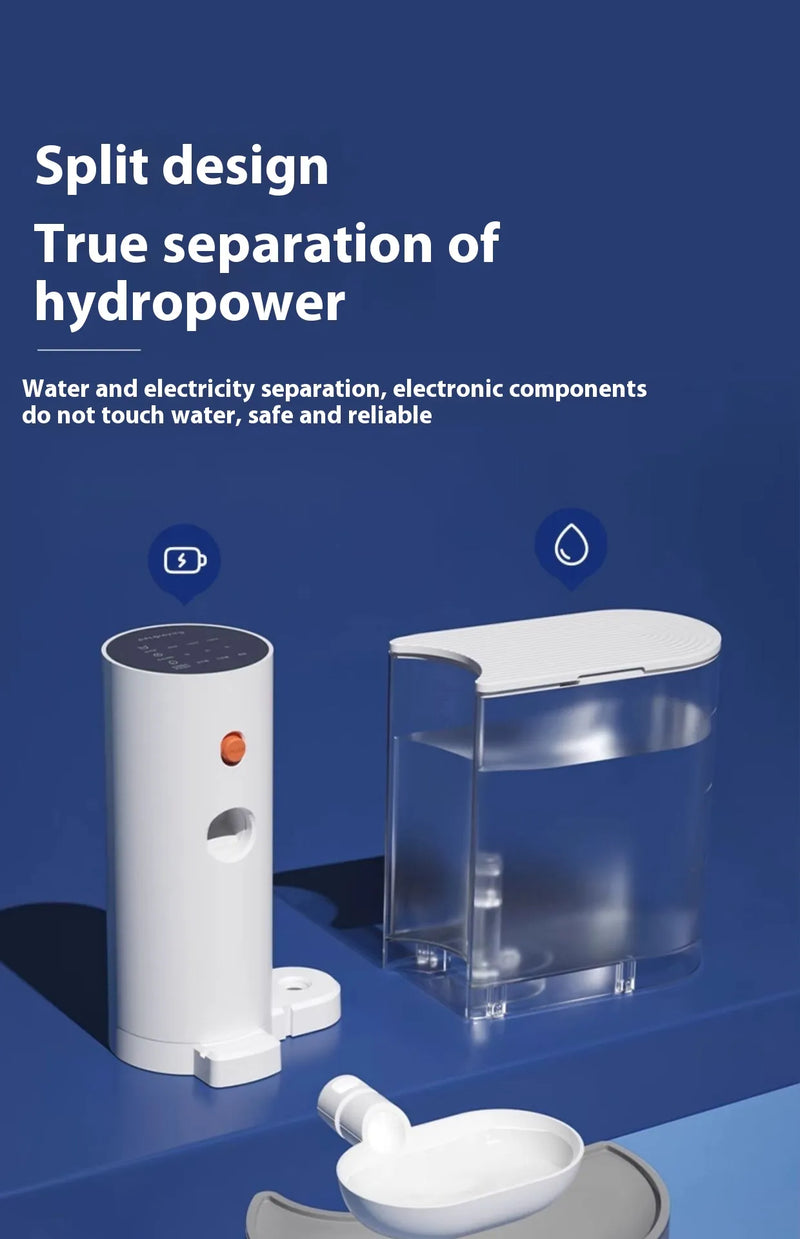 Cordless Pet Water Fountain with Smart Alerts - VMX PETS - VMX PETS